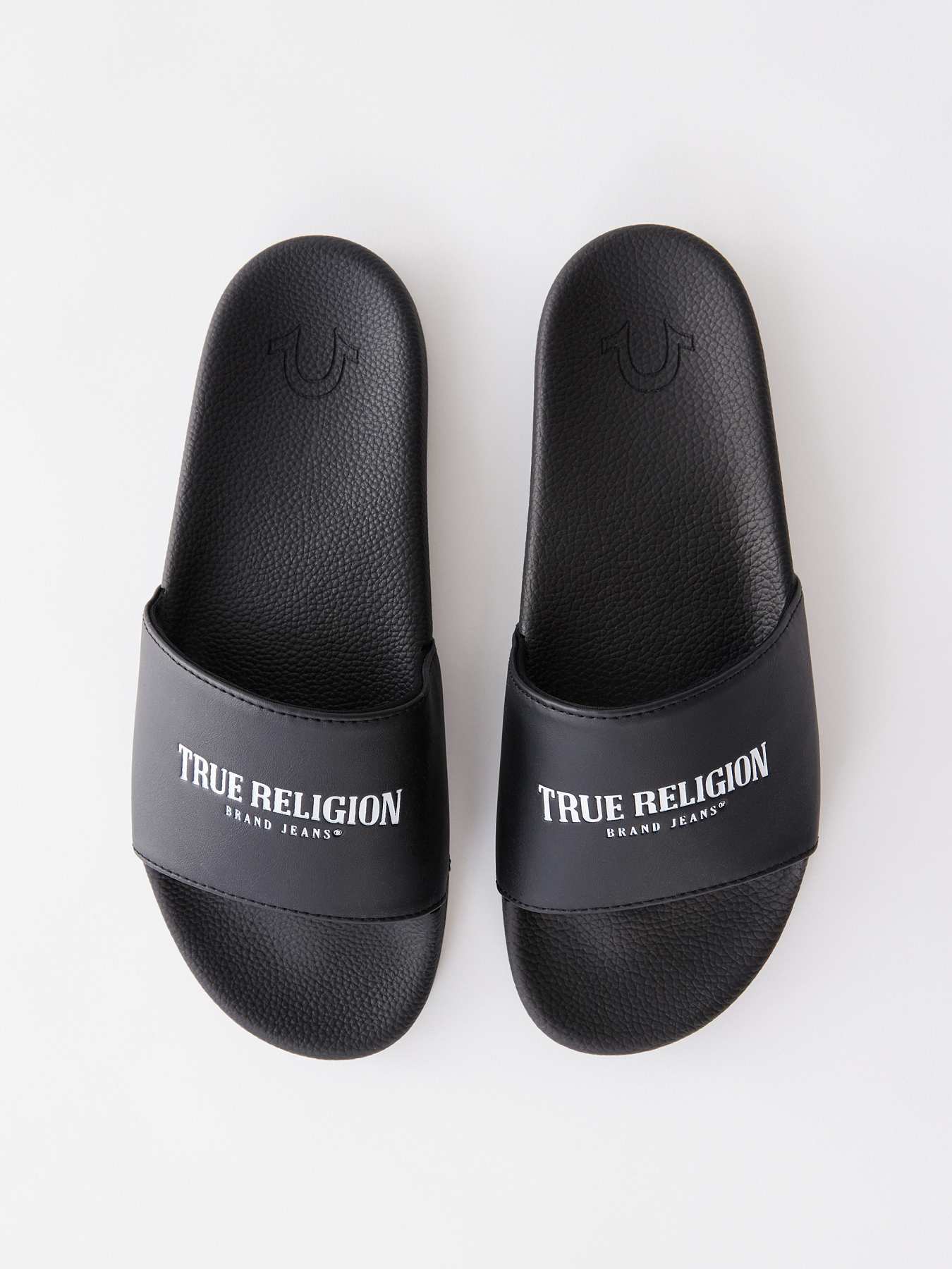 True religion hot sale camo slides