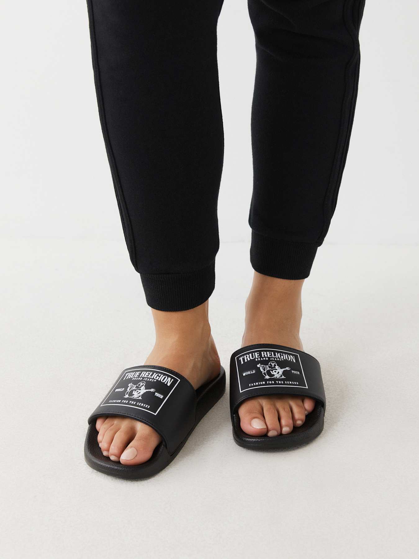 True religion clearance slides womens