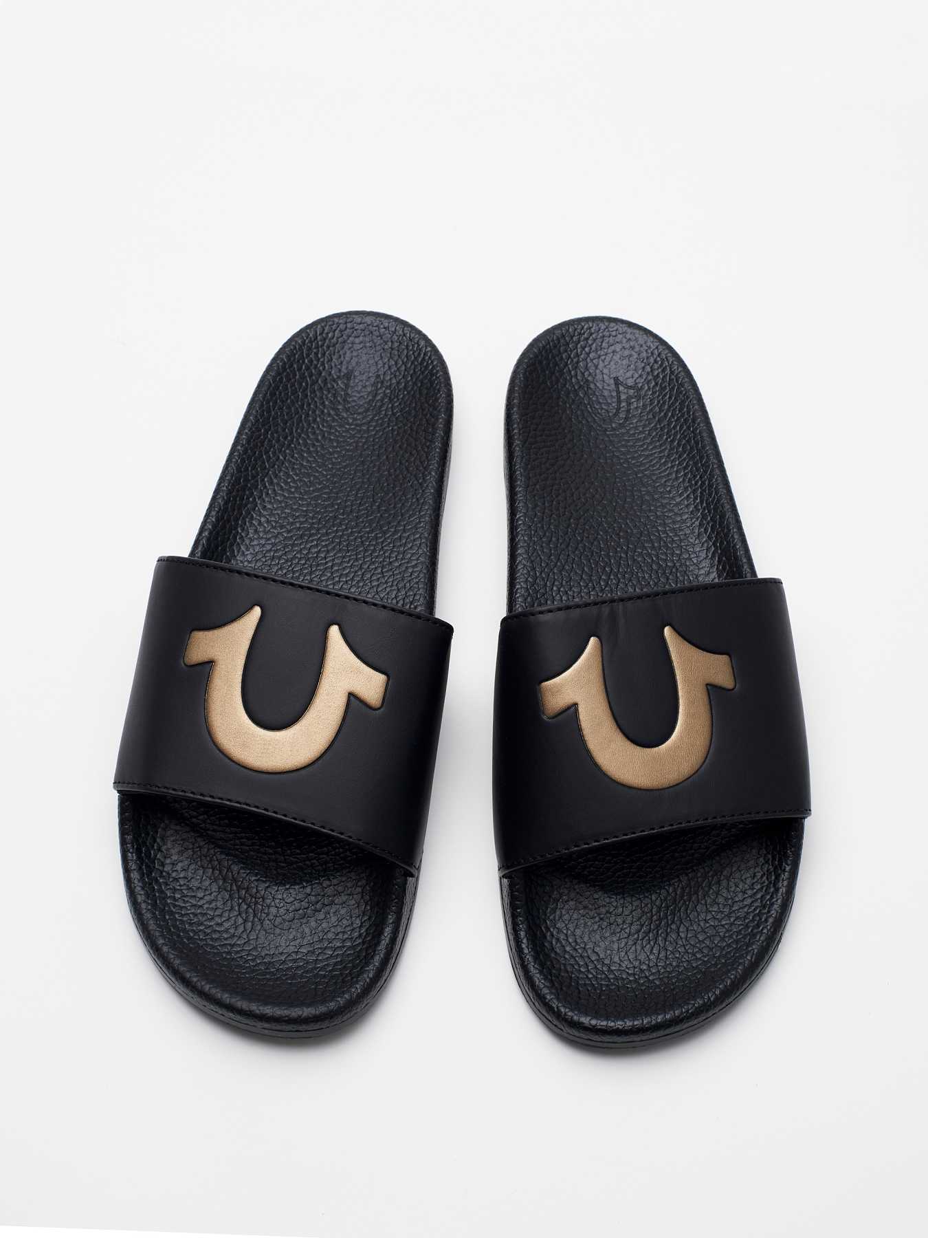 True religion slides store cheap