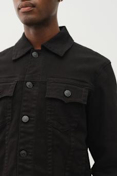 DENIM TRUCKER JACKET, image 2