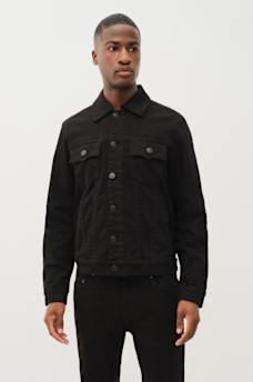 DENIM TRUCKER JACKET, image 3