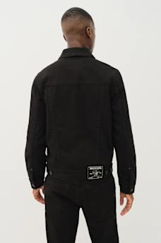 DENIM TRUCKER JACKET, image 4