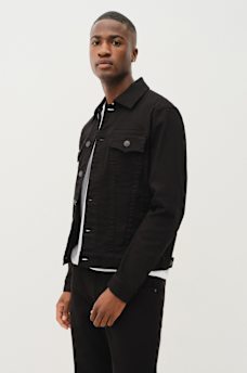 DENIM TRUCKER JACKET, image 5
