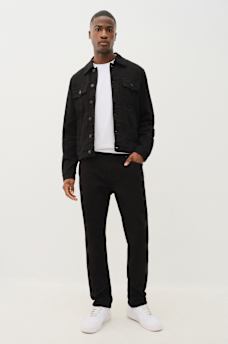 DENIM TRUCKER JACKET, image 6