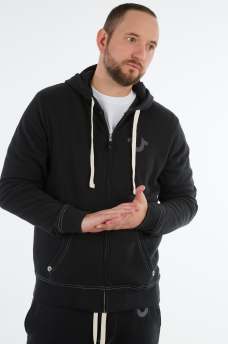 BUDDHA ZIP HOODIE, image 2