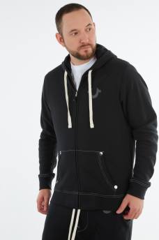 BUDDHA ZIP HOODIE, image 3