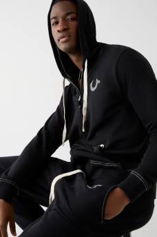 BUDDHA ZIP HOODIE, image 1