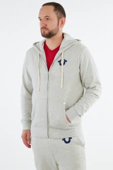 BUDDHA ZIP HOODIE, image 2