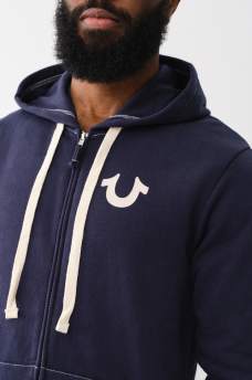 BUDDHA ZIP HOODIE, image 2