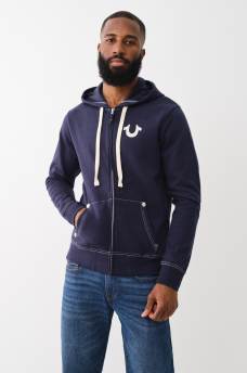 BUDDHA ZIP HOODIE, image 3
