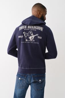 BUDDHA ZIP HOODIE, image 4