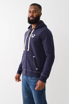 BUDDHA ZIP HOODIE, image 5
