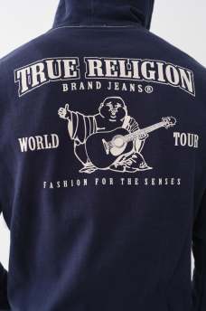 BUDDHA ZIP HOODIE, image 1