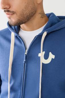 BUDDHA ZIP HOODIE, image 2