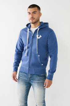 BUDDHA ZIP HOODIE, image 3
