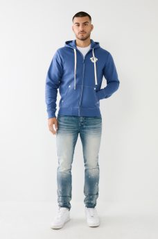 BUDDHA ZIP HOODIE, image 4
