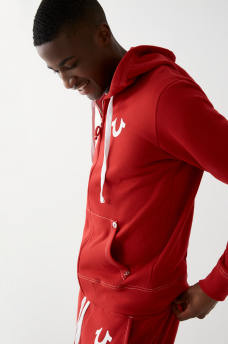 BUDDHA ZIP HOODIE, image 2
