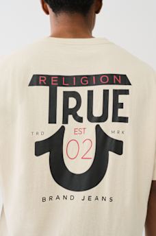 PUFF PRINT LOGO TEE, image 1