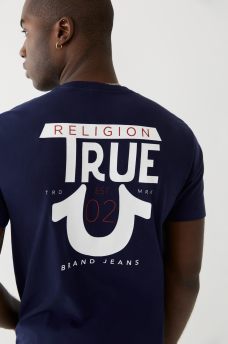 PUFF PRINT LOGO TEE, image 1