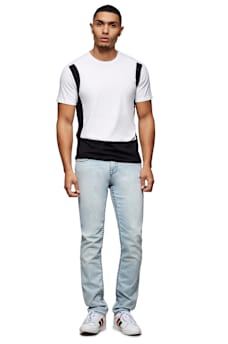 ROCCO SUPER T SKINNY JEAN 34"