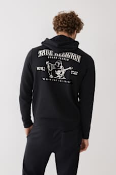 CLASSIC LOGO ZIP HOODIE