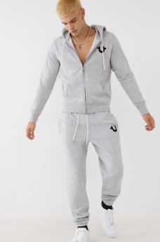CLASSIC LOGO ZIP HOODIE, image 3