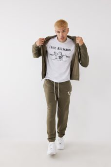 CLASSIC LOGO ZIP HOODIE, image 4