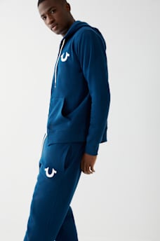 CLASSIC LOGO ZIP HOODIE, image 2