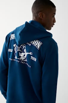CLASSIC LOGO ZIP HOODIE, image 3