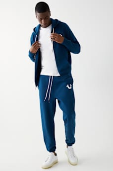 CLASSIC LOGO ZIP HOODIE, image 4