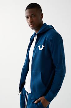CLASSIC LOGO ZIP HOODIE, image 1
