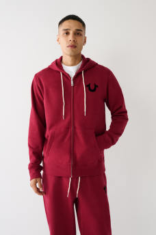 CLASSIC LOGO ZIP HOODIE, image 2