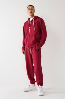 CLASSIC LOGO ZIP HOODIE, image 3