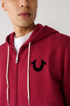 CLASSIC LOGO ZIP HOODIE, image 4