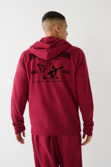 CLASSIC LOGO ZIP HOODIE, image 5
