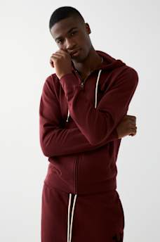 CLASSIC LOGO ZIP HOODIE, image 2