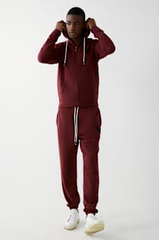 CLASSIC LOGO ZIP HOODIE, image 3