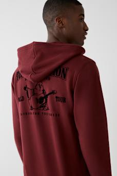 CLASSIC LOGO ZIP HOODIE, image 1