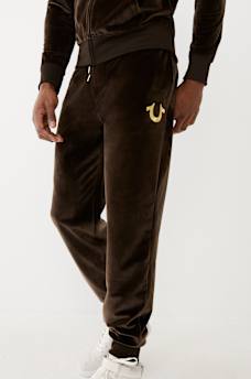 VELOUR JOGGER