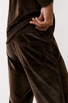 VELOUR JOGGER