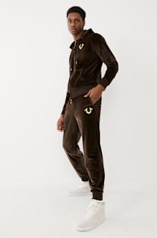 VELOUR JOGGER