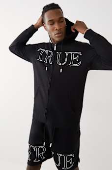 TRUE ZIP HOODIE