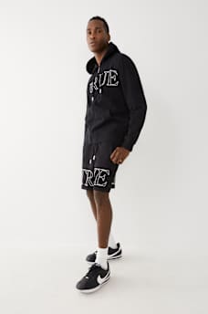 TRUE ZIP HOODIE