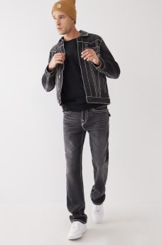 RICKY SUPER T STRAIGHT JEAN 34"