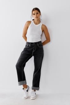 RICKY SUPER T STRAIGHT JEAN 34"