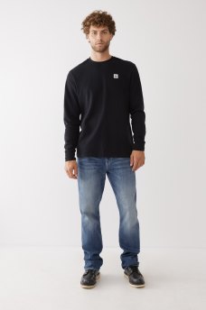 RICKY BIG T STITCH STRAIGHT JEAN 34", image 4