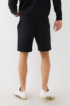 SOLID SWEAT SHORT