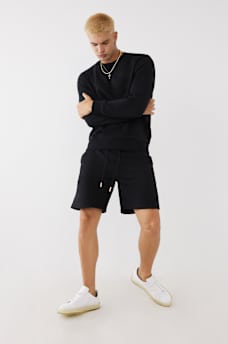 SOLID SWEAT SHORT