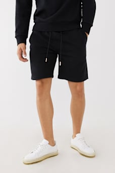 SOLID SWEAT SHORT