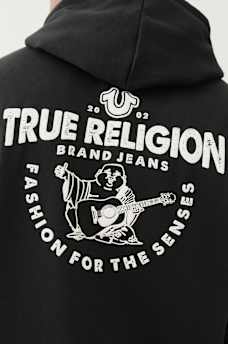 BUDDHA LOGO ZIP HOODIE, image 5